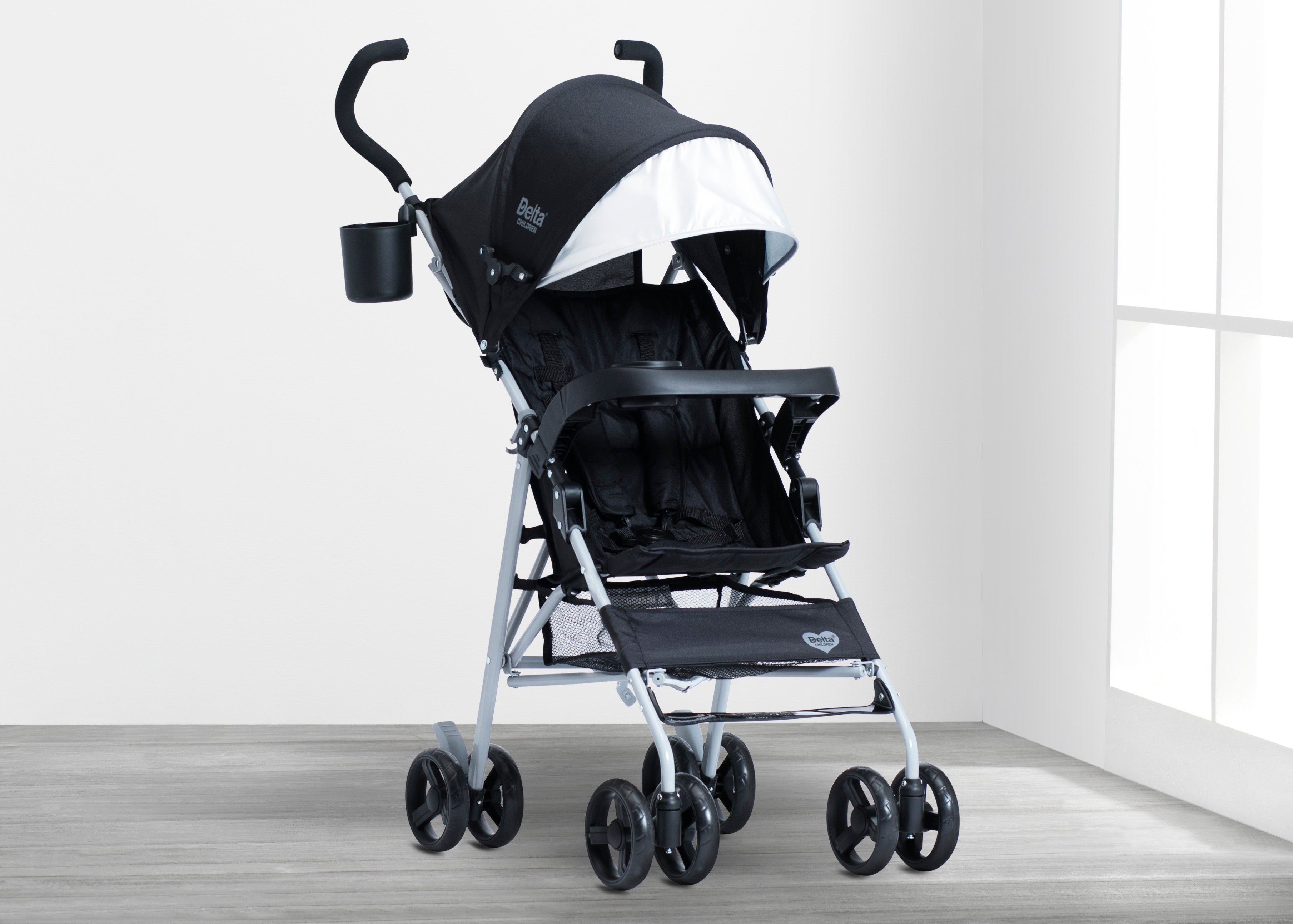 lightweight stroller with extendable handles