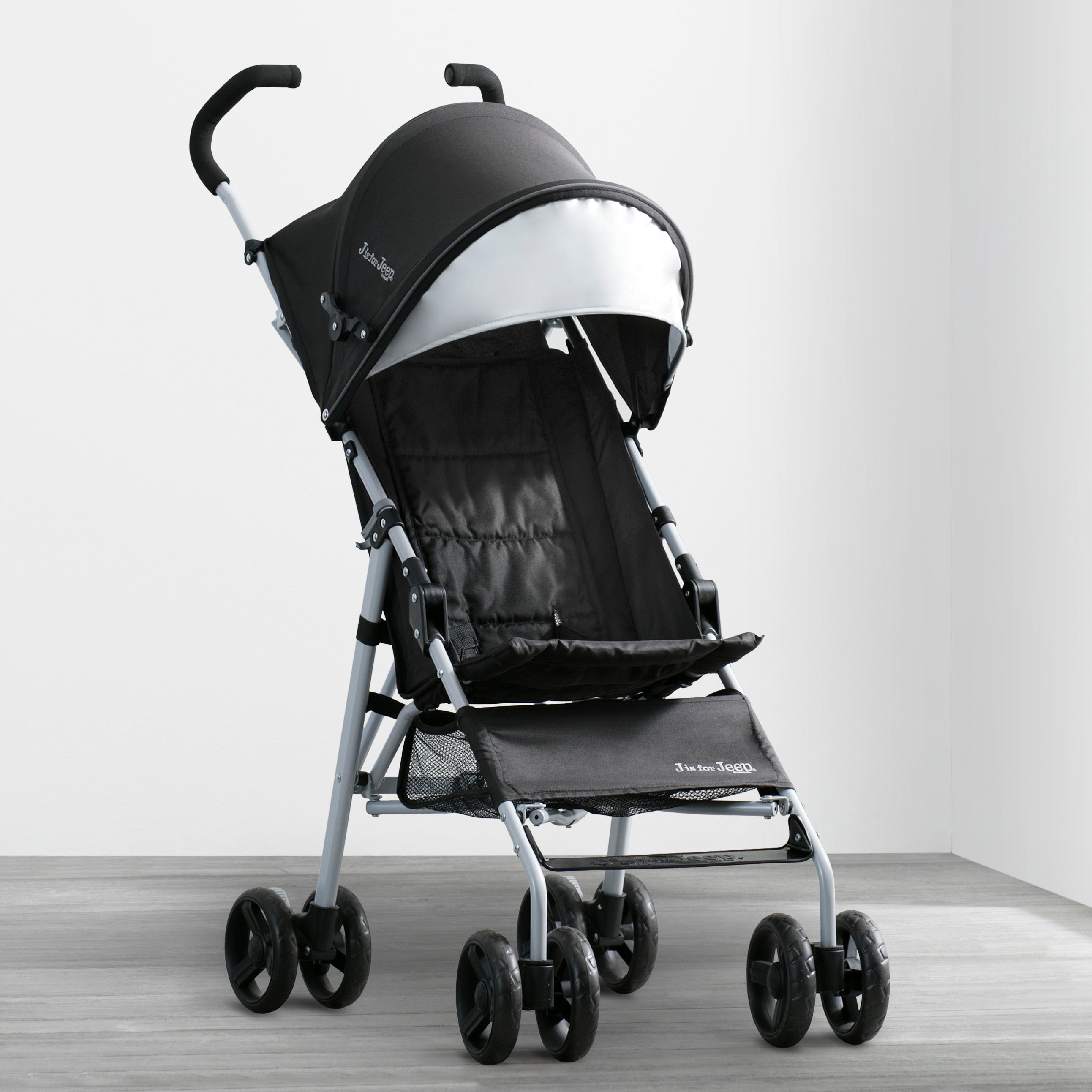 grey star stroller