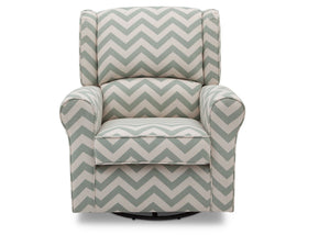 chevron glider chair