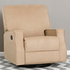 delta children dylan nursery recliner glider swivel chair