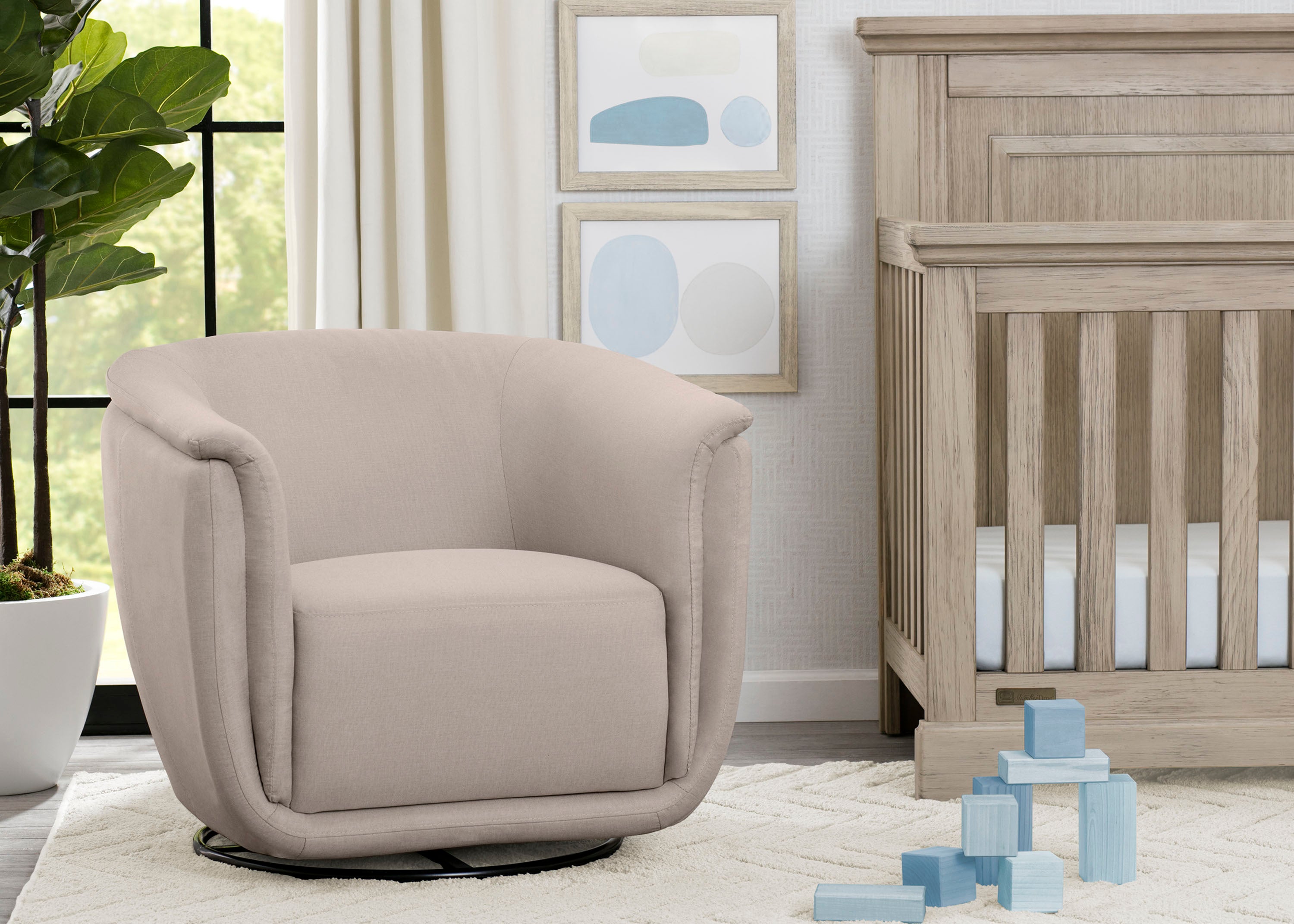 delta nursery chair