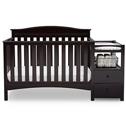 hayden crib & changing table combo