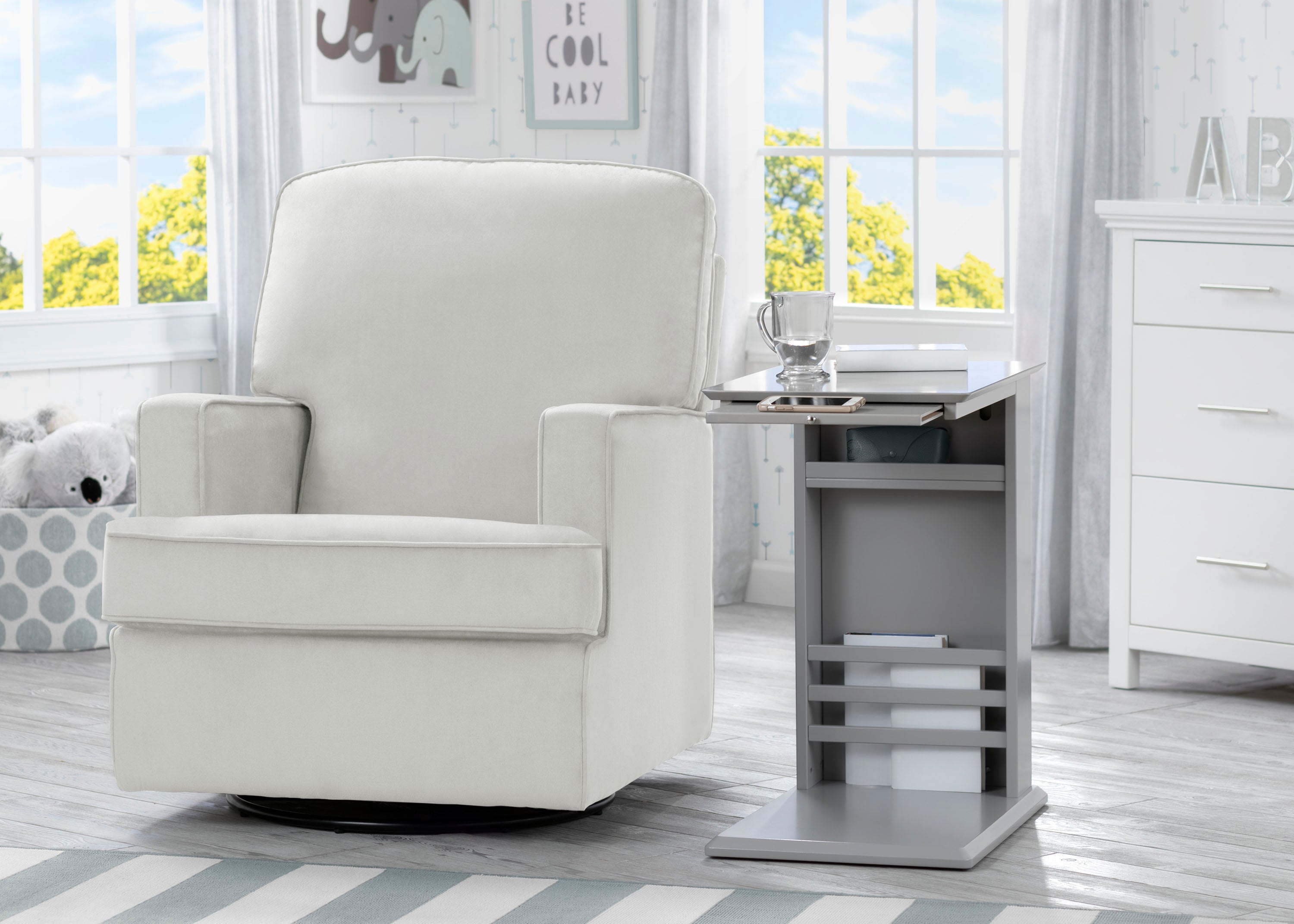 Nolan End Table/Side Table for the Nursery  Delta Children