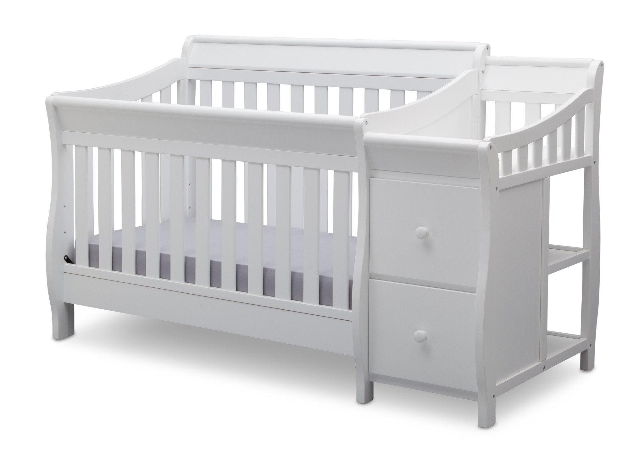 bunk beds with safety gate