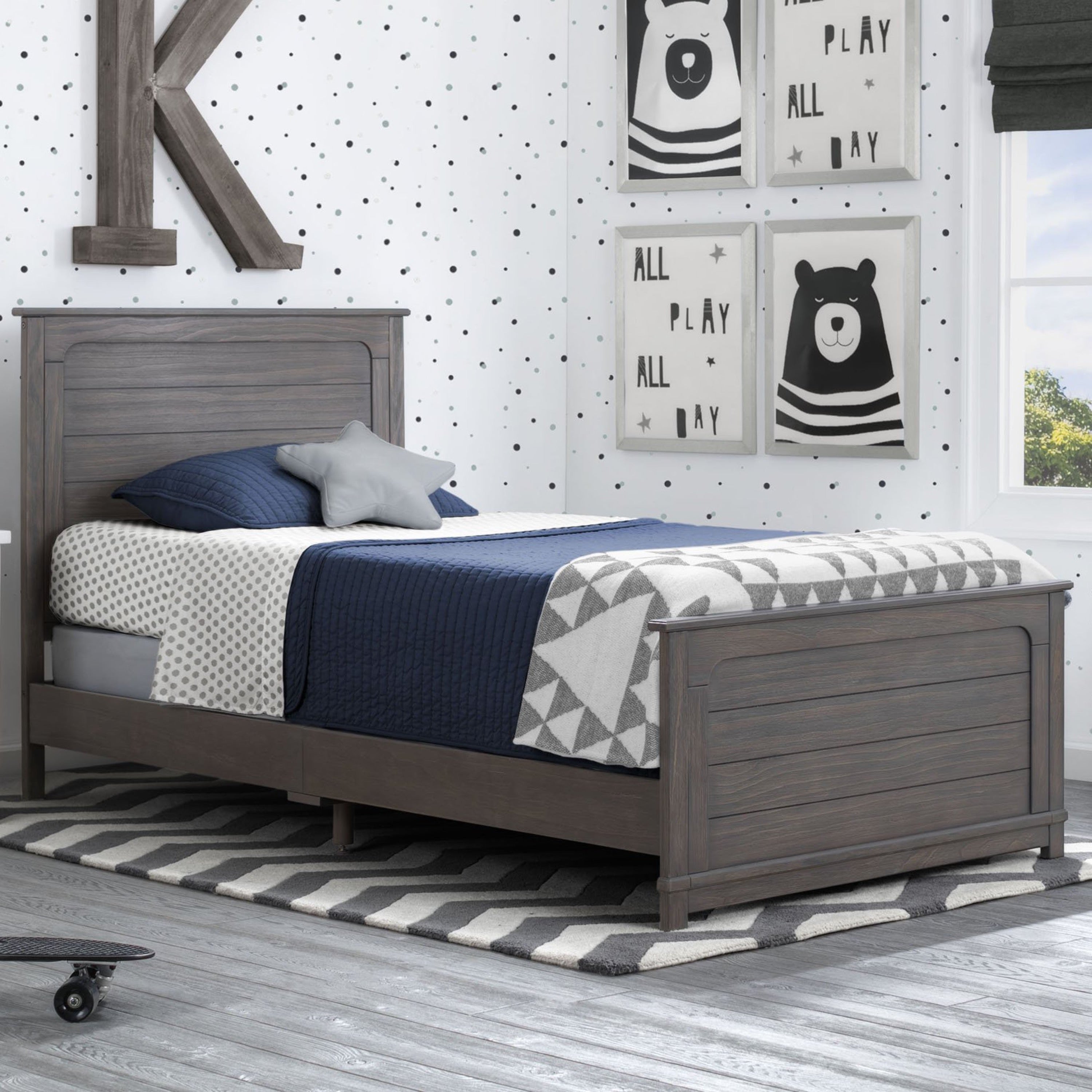 twin bed frames for boys