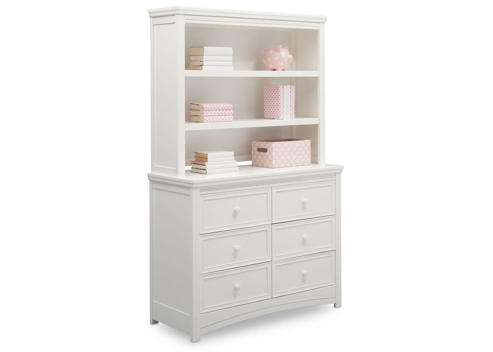 Lindsey Bookcase Hutch Delta Children