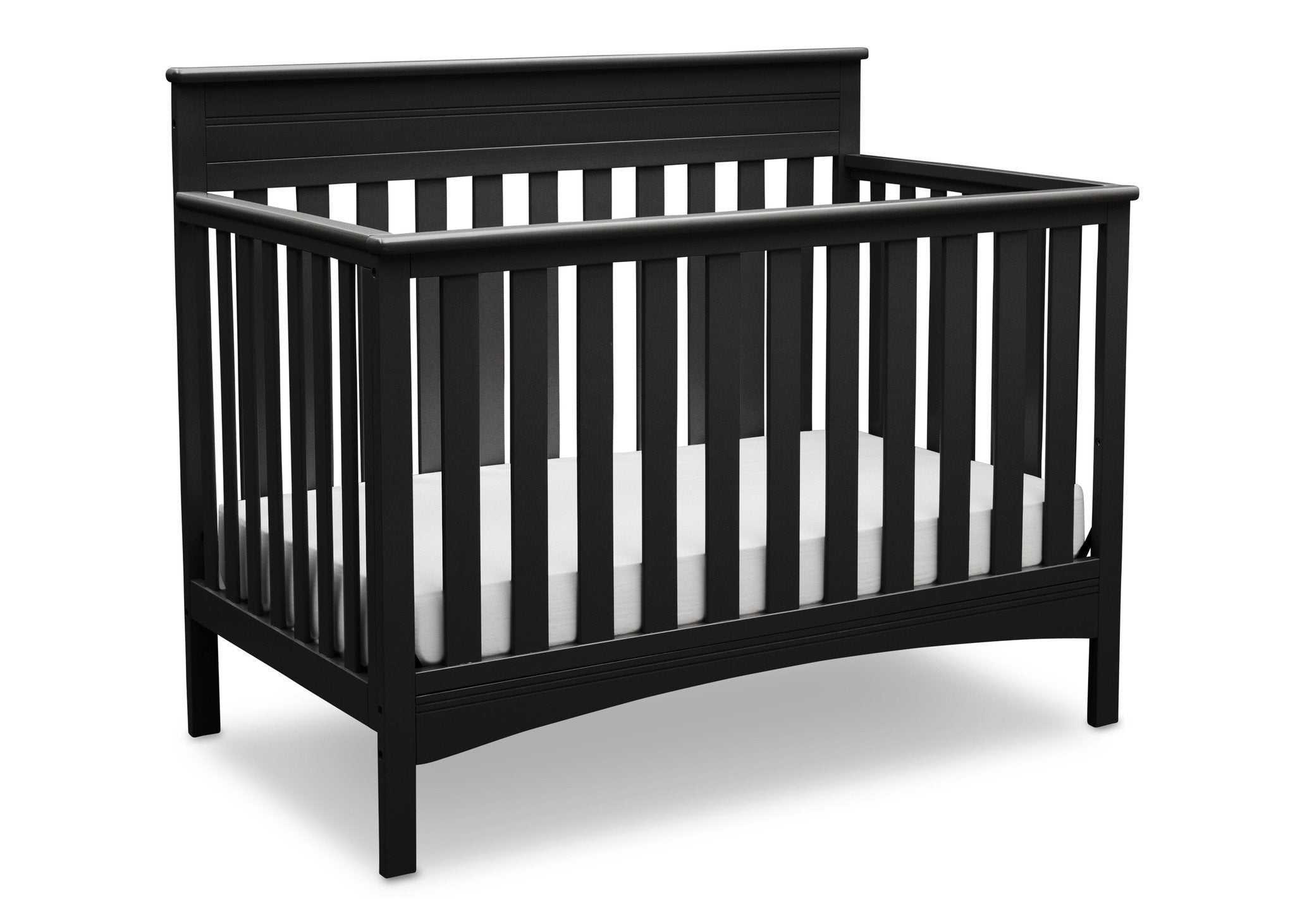 grey crib bumper