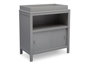 delta changing table grey