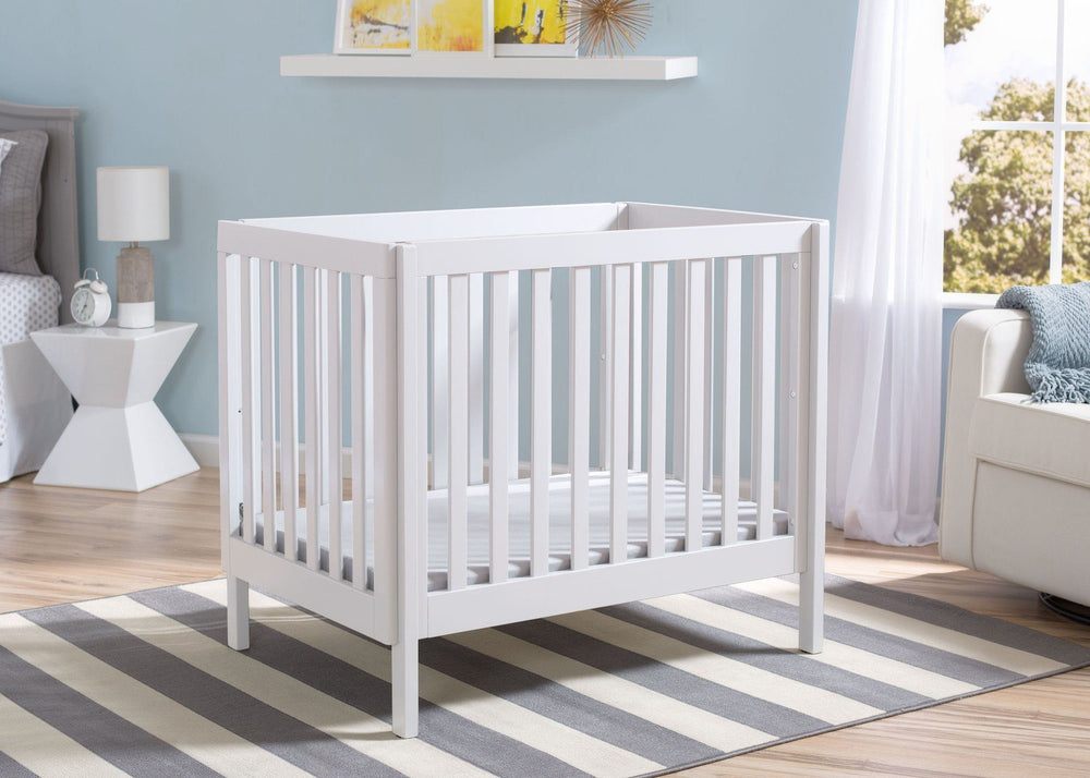 bennington elite mini crib with mattress
