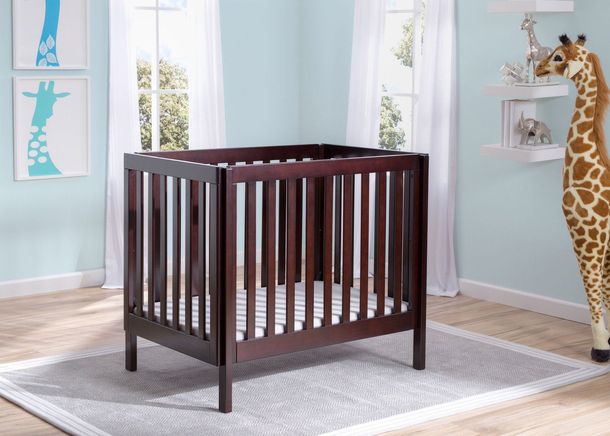 2 mini crib mattress