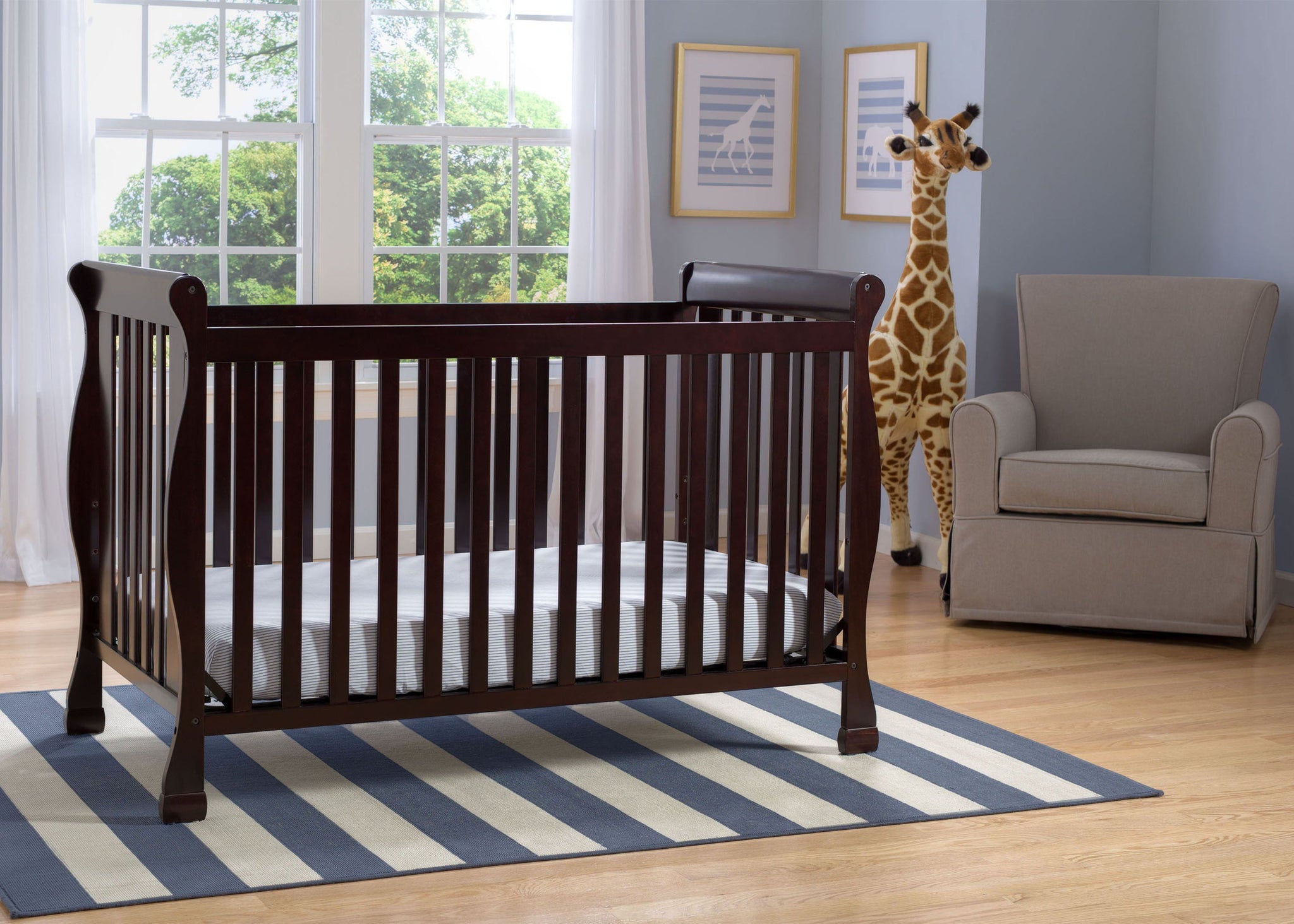 murphy bed in nursery