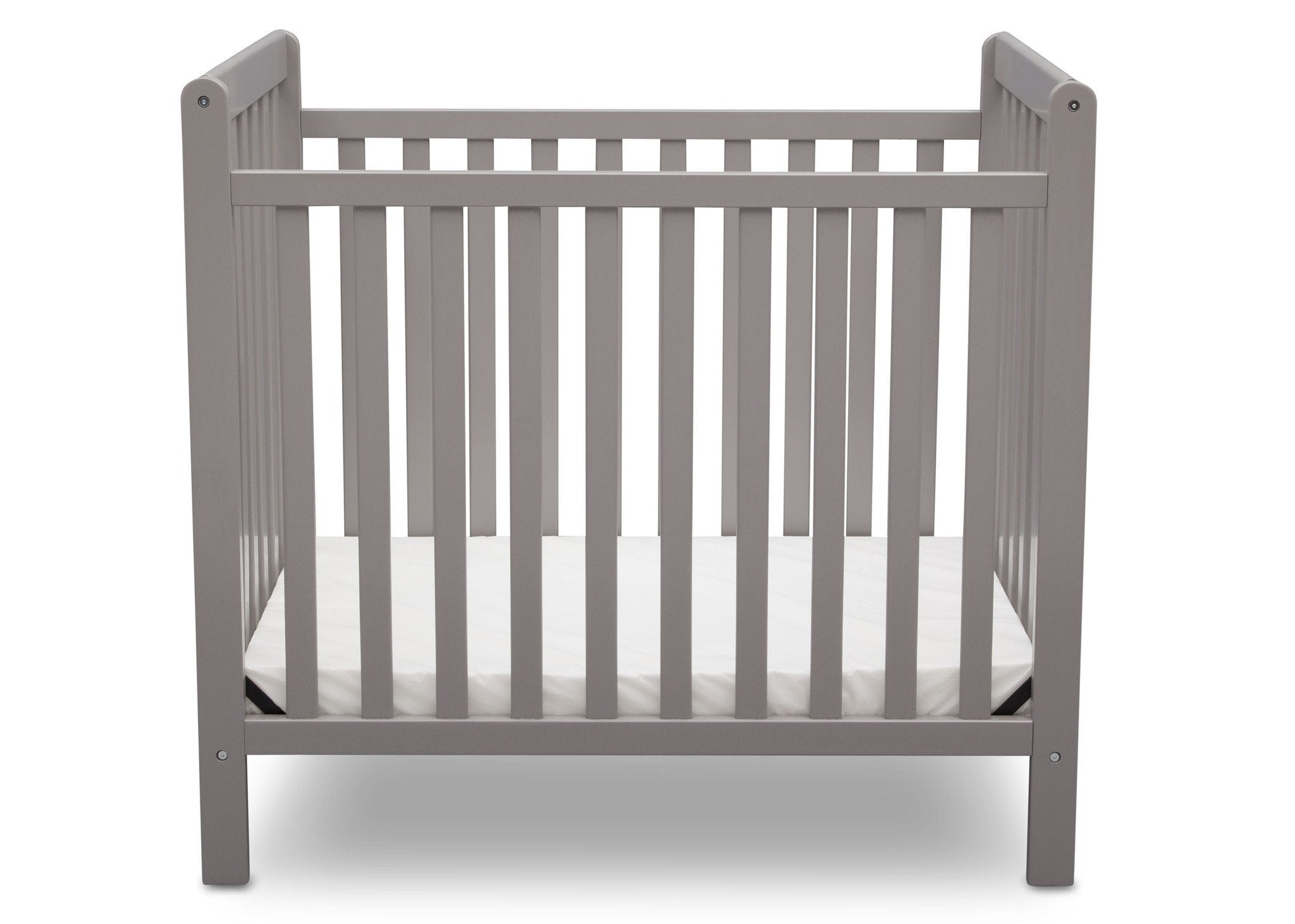 delta crib metal mattress frame