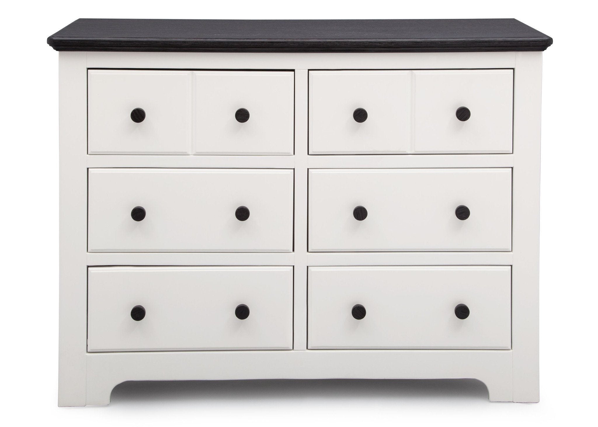 Enchanting Delta 6 Drawer Dresser White Model Modern Style House