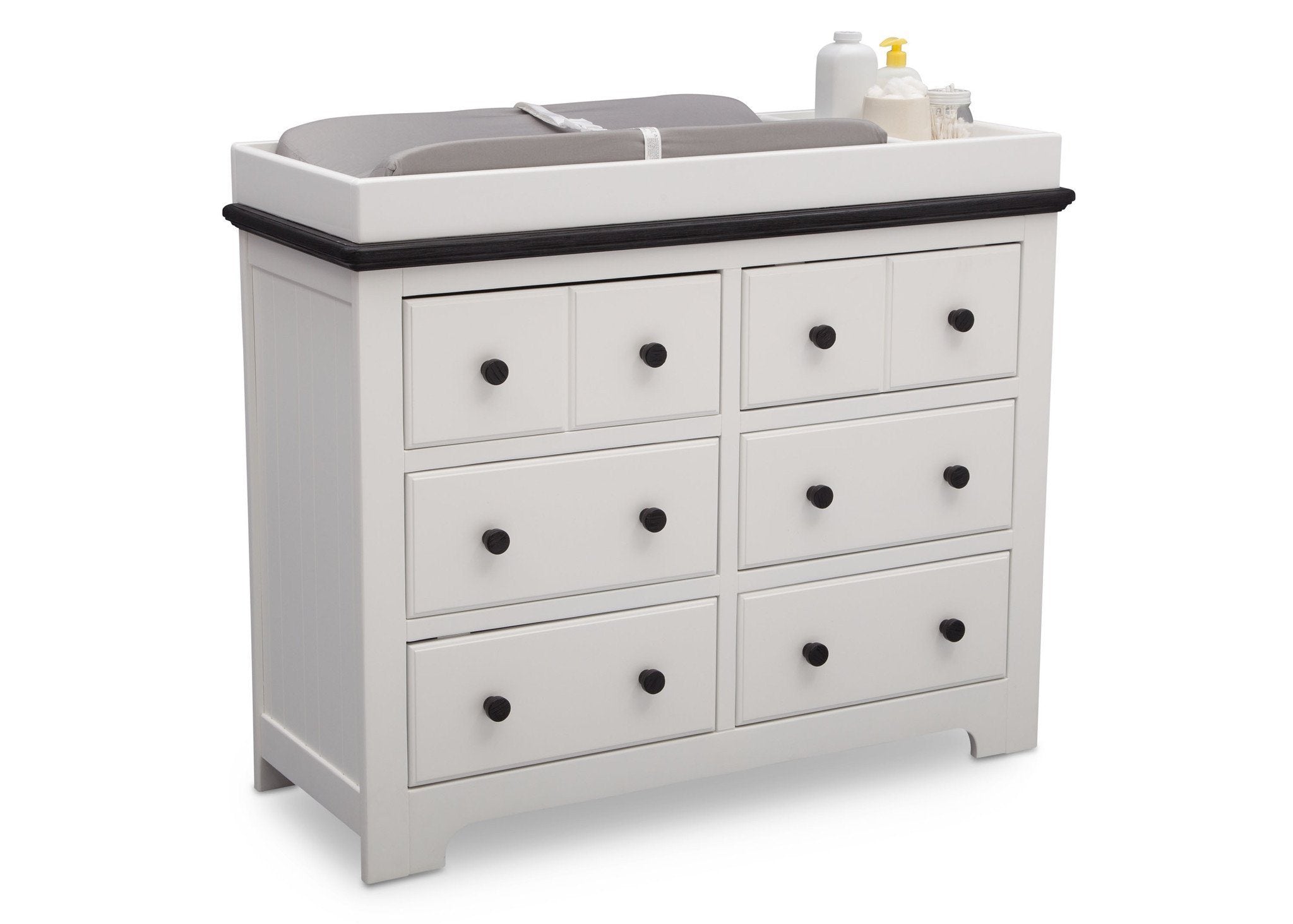 Enchanting Delta 6 Drawer Dresser White Model Modern Style House