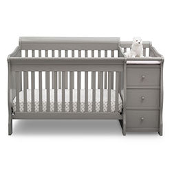 Olivia Collection In Grey Nursery Furniture Set Delta Children