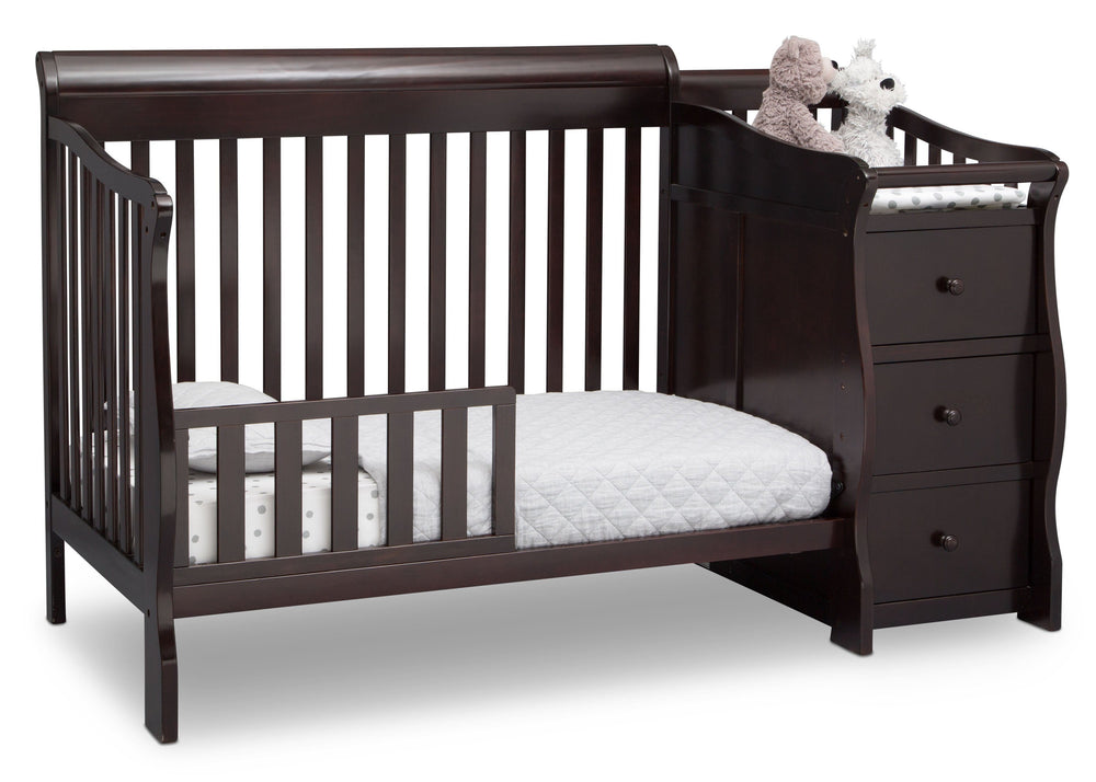 Delta Children Princeton Junction Convertible Crib N Changer Baby