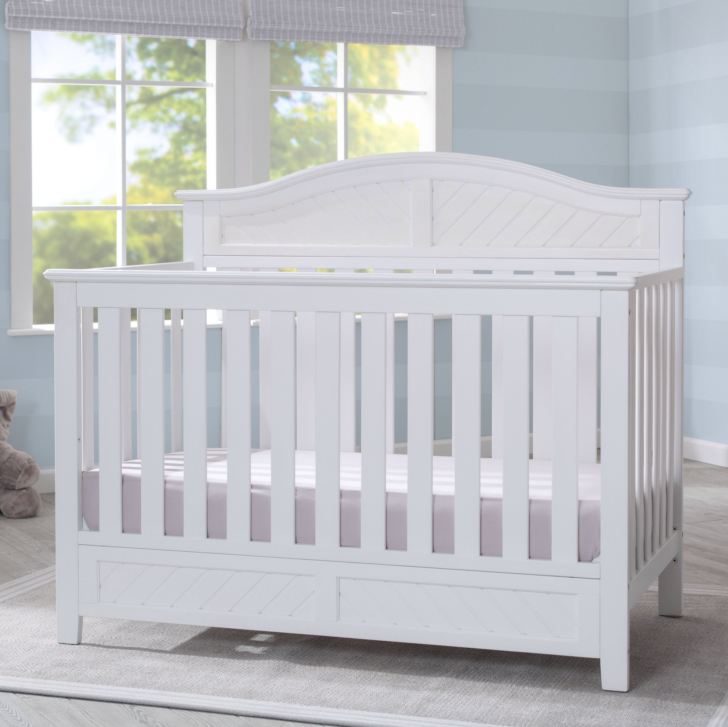 delta bennington crib toddler guard rail