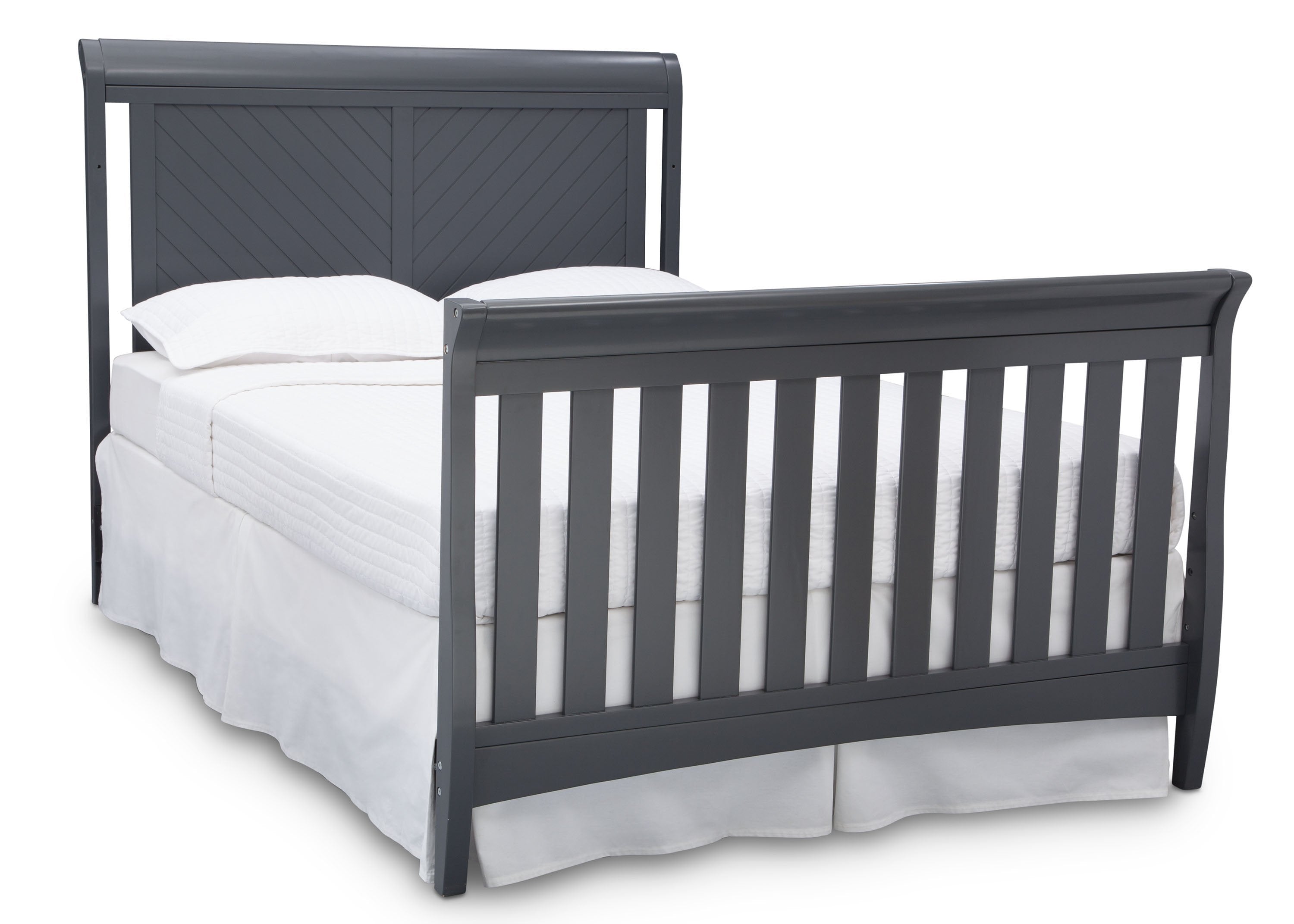 delta bennington elite mini crib mattress height