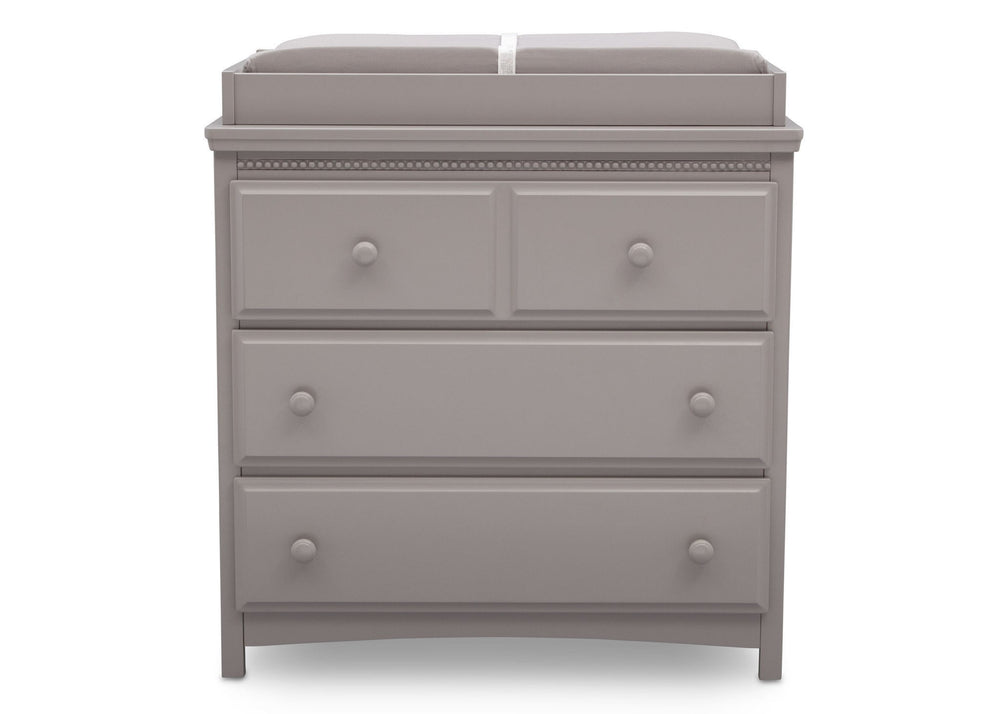 Emerson 3 Drawer Dresser With Changing Top Delta Children