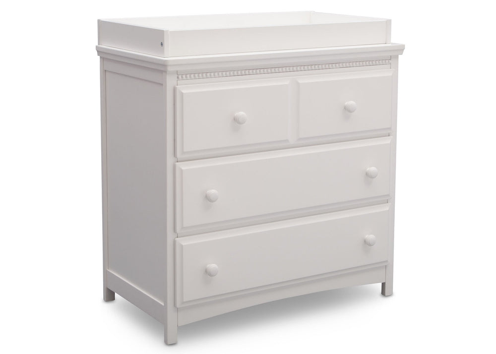 Emerson 3 Drawer Dresser With Changing Top Delta Children