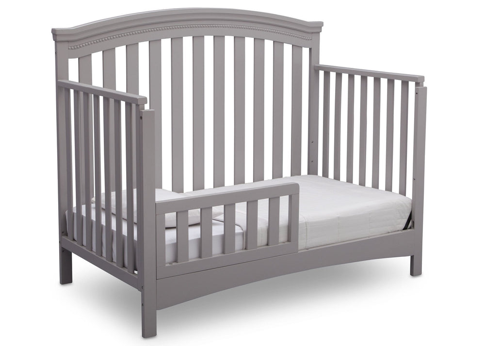 Delta Children Ellie 4 In 1 Convertible Crib Cribs Bianca White