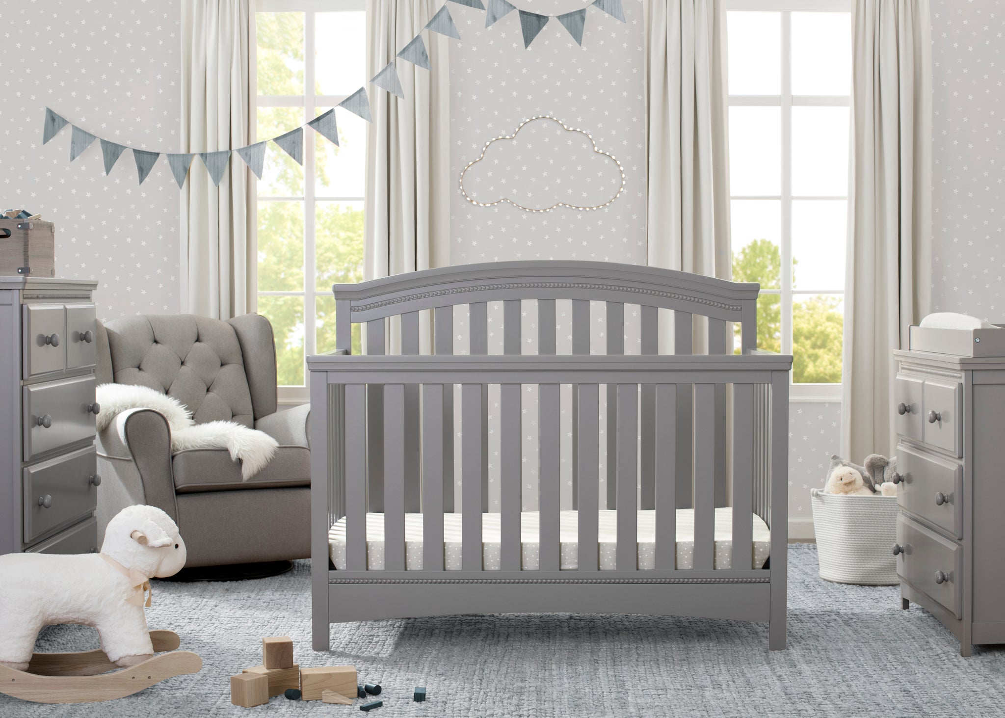 target emerson crib