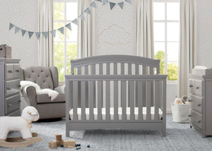 target delta 4 in 1 crib