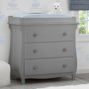 delta lancaster changing table