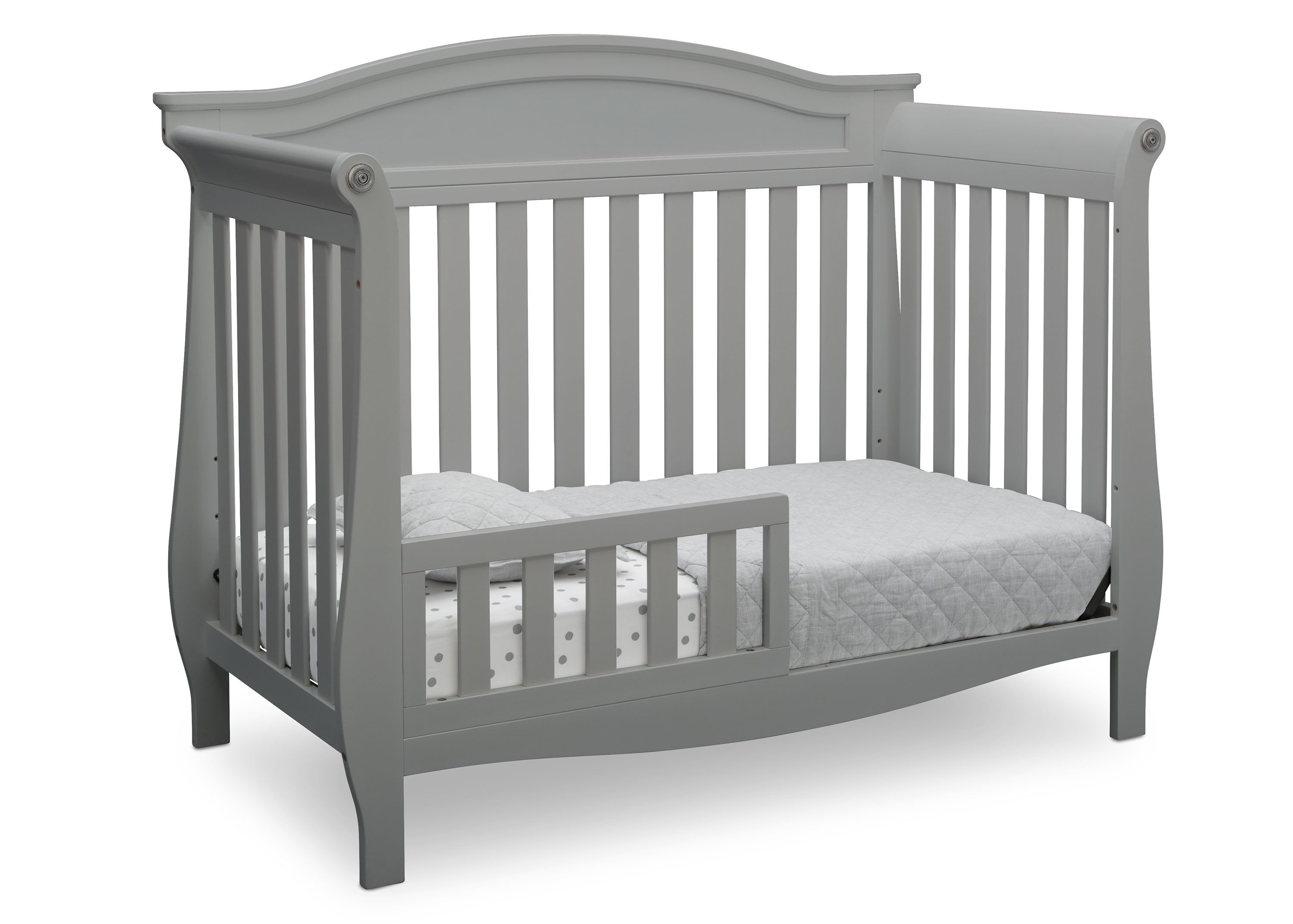 delta 4-in-1 crib mattress size