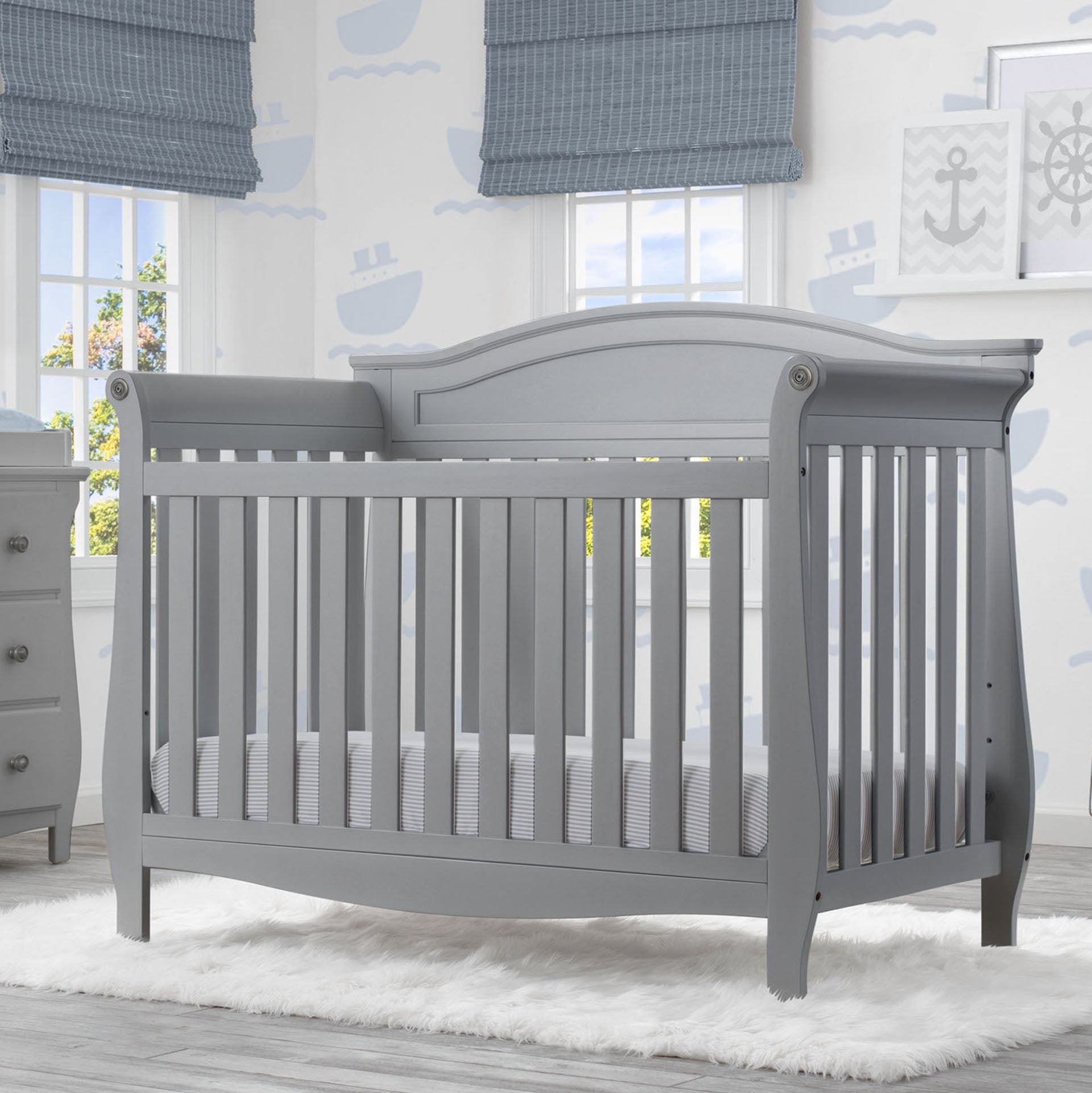 delta children lancaster 4 in 1 crib