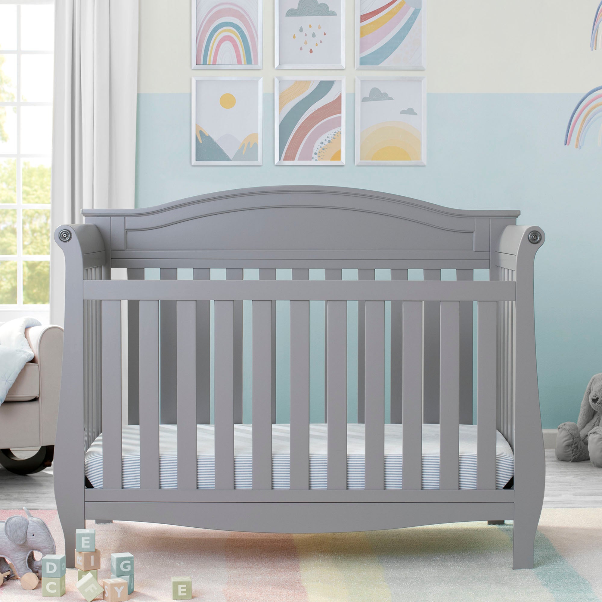 delta lancaster crib