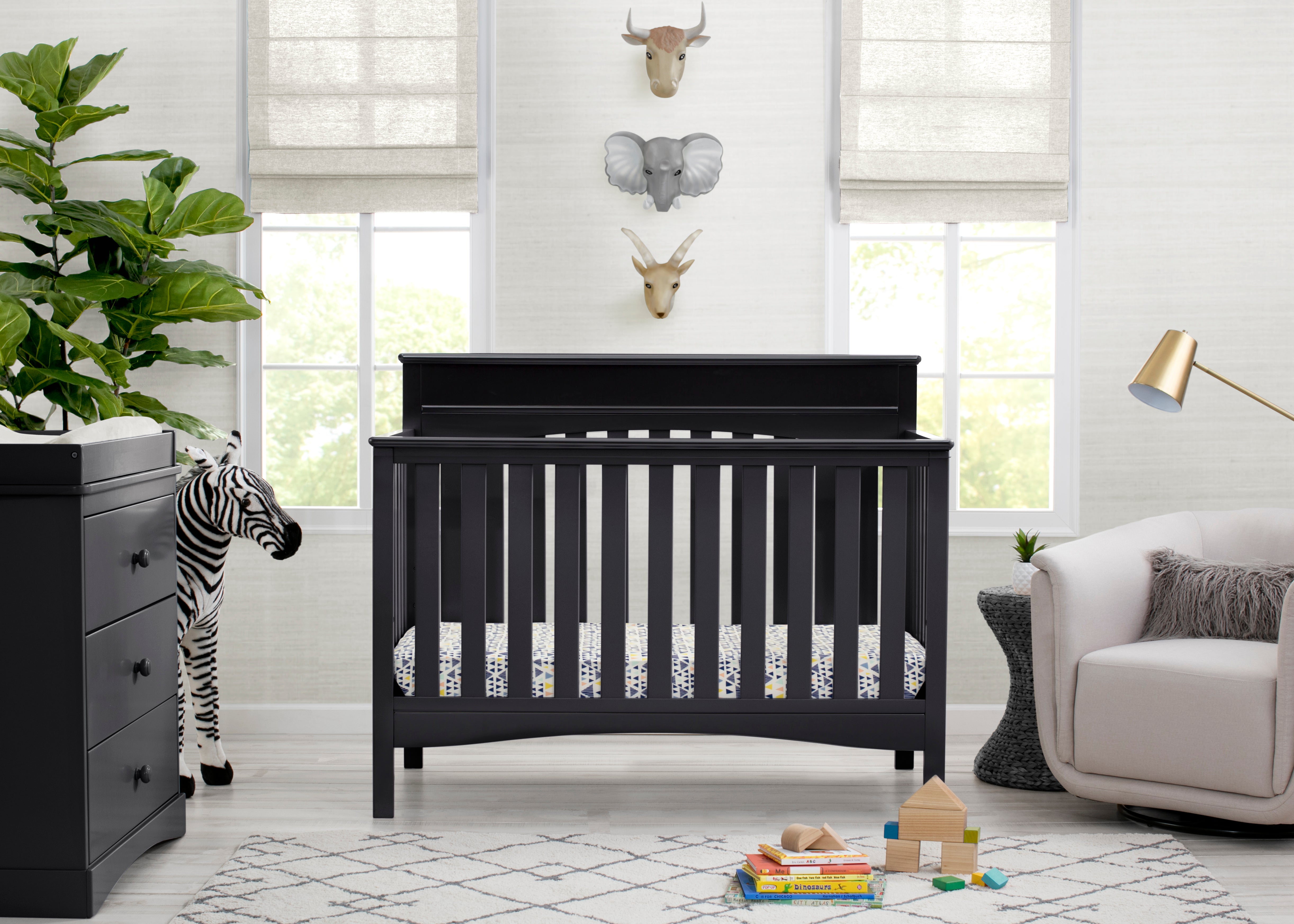 cribs 4 in 1 convertible set