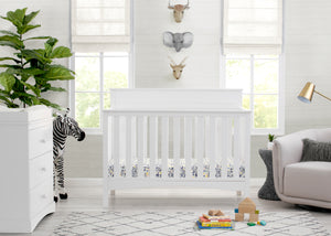 delta skylar 4 in 1 crib