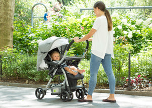 reversible baby strollers