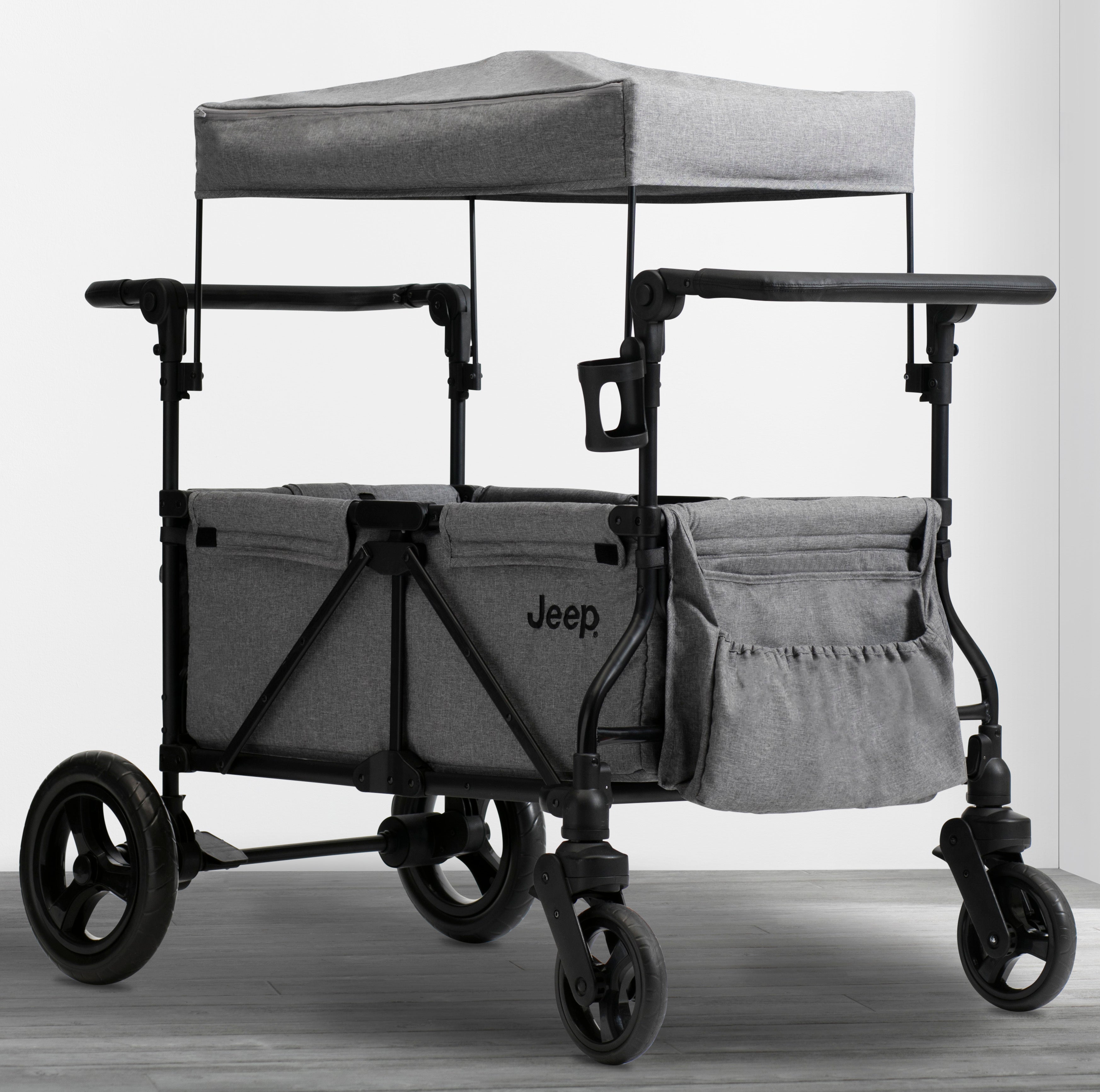 wagon style stroller