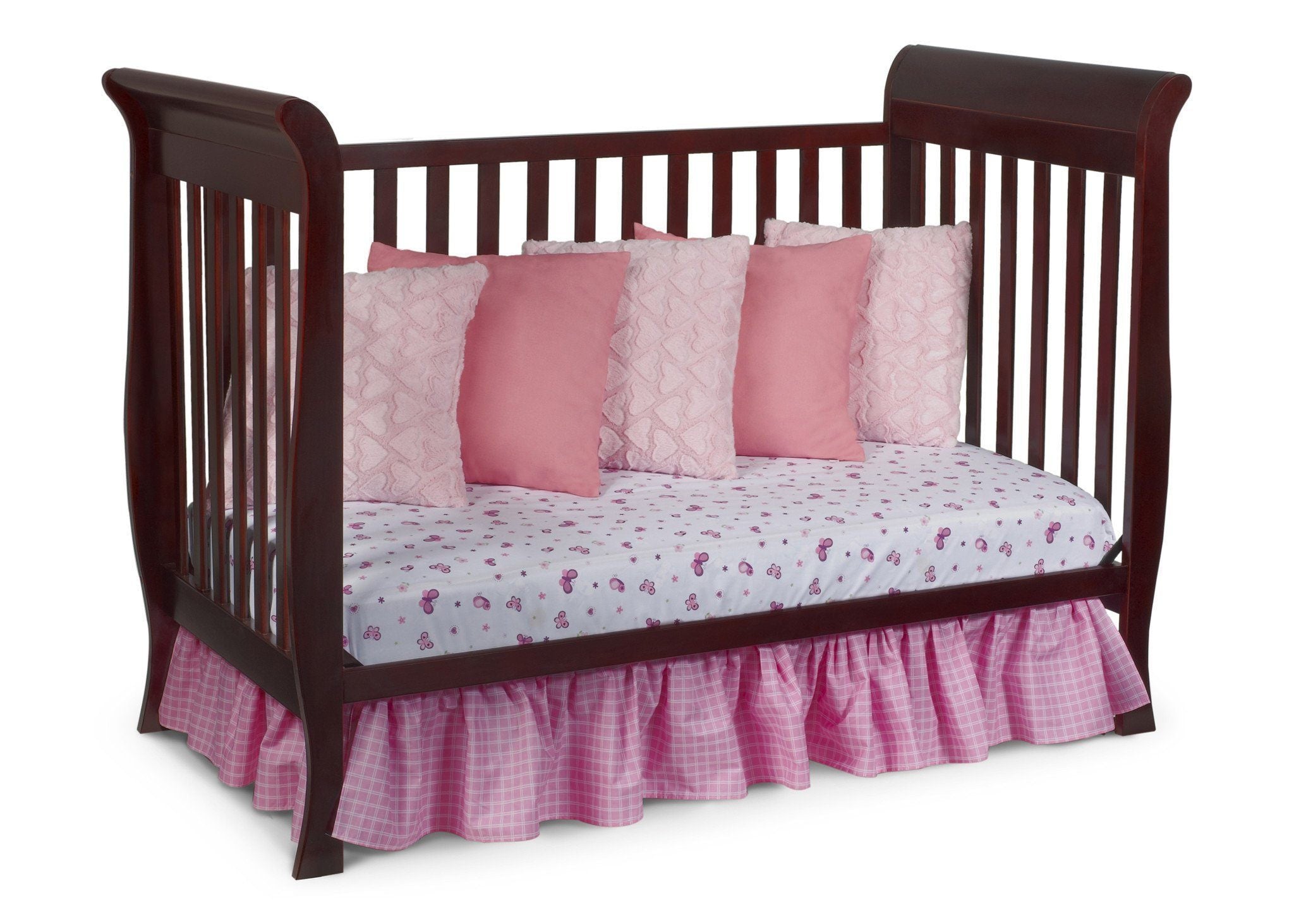 delta children travel crib mattress