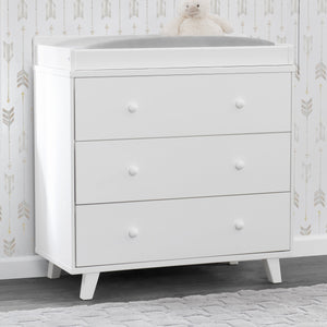 delta emerson changing table