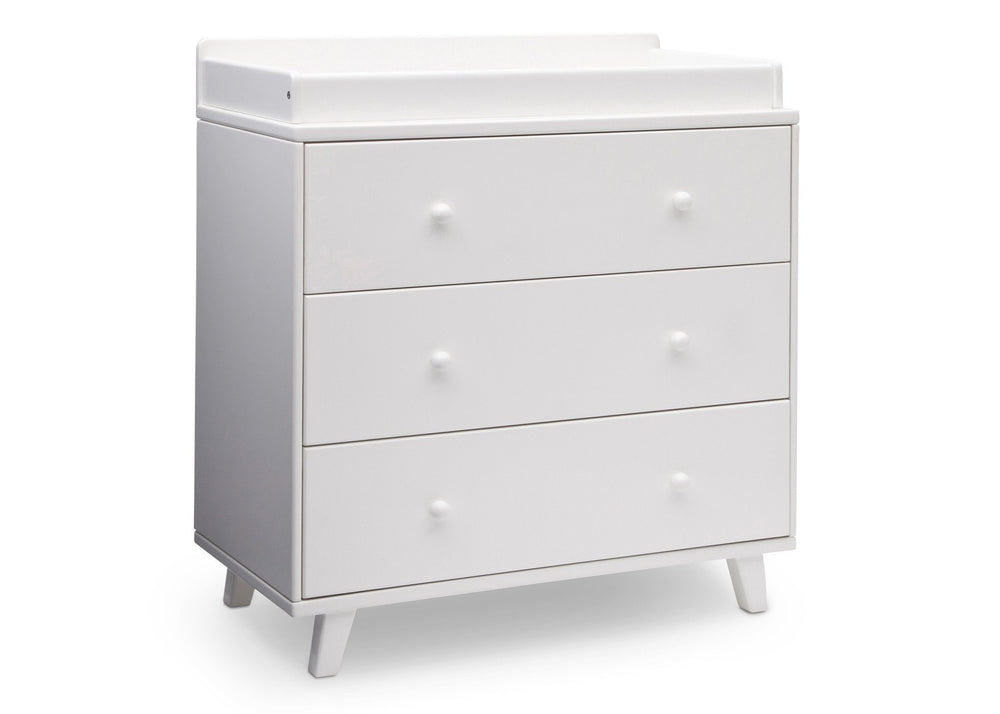 Ava 3 Drawer Dresser With Changing Top Delta Children