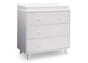 childrens white chest of drawers