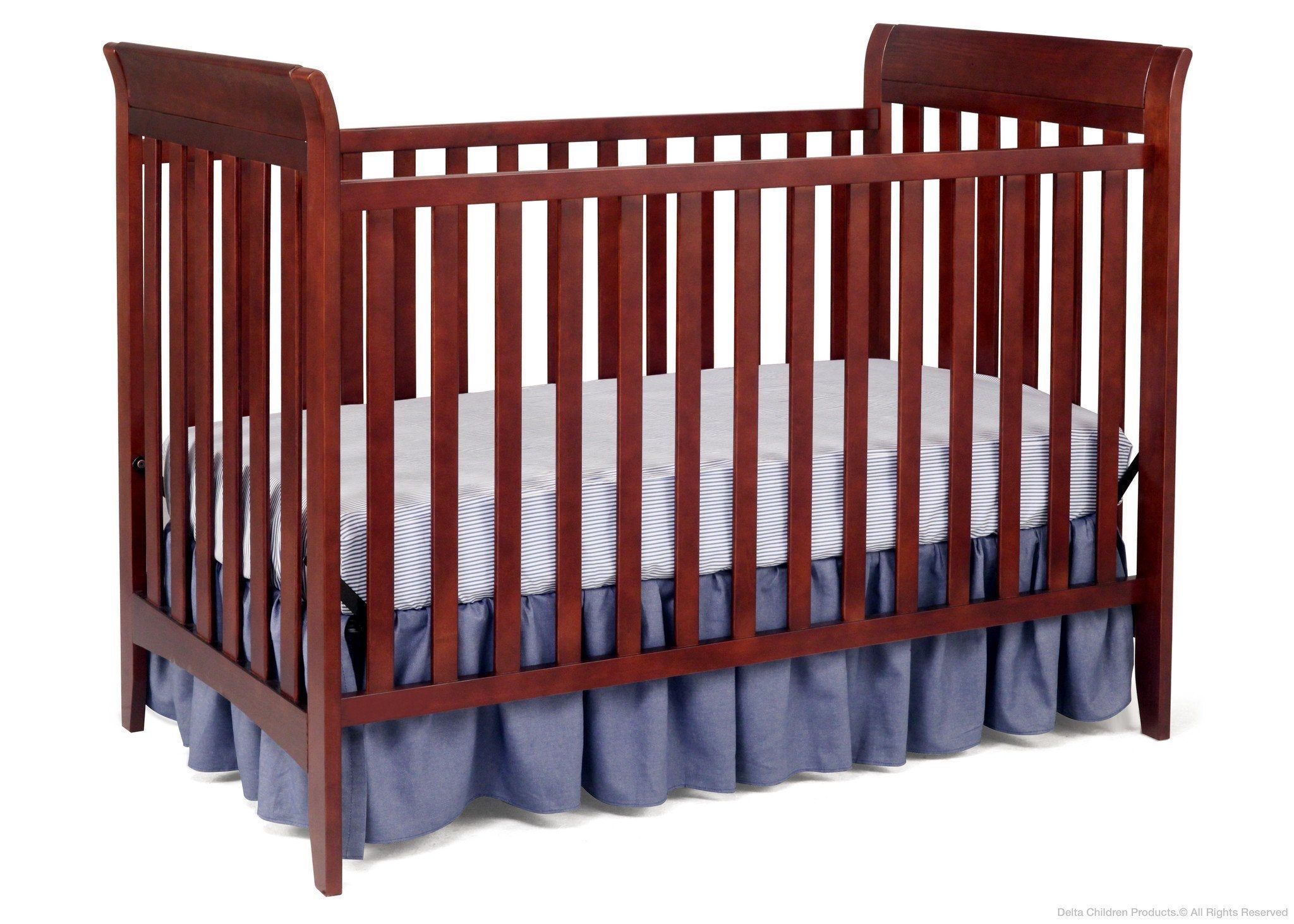 delta cherry wood crib