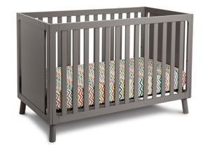 grey cot bed duvet set