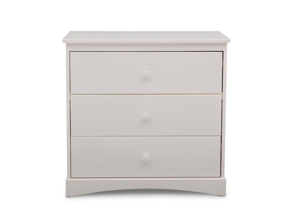 Sutton 3 Drawer Dresser With Changing Top Delta Children