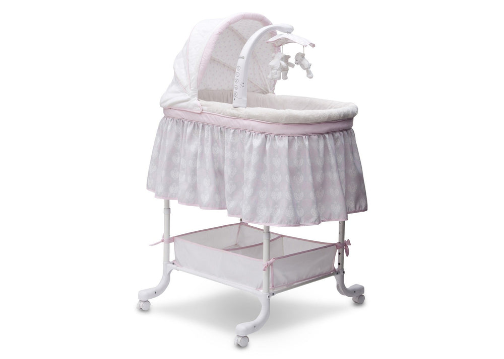 simmons deluxe gliding bassinet mattress pad