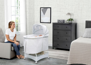 beautyrest silent auto gliding bassinet