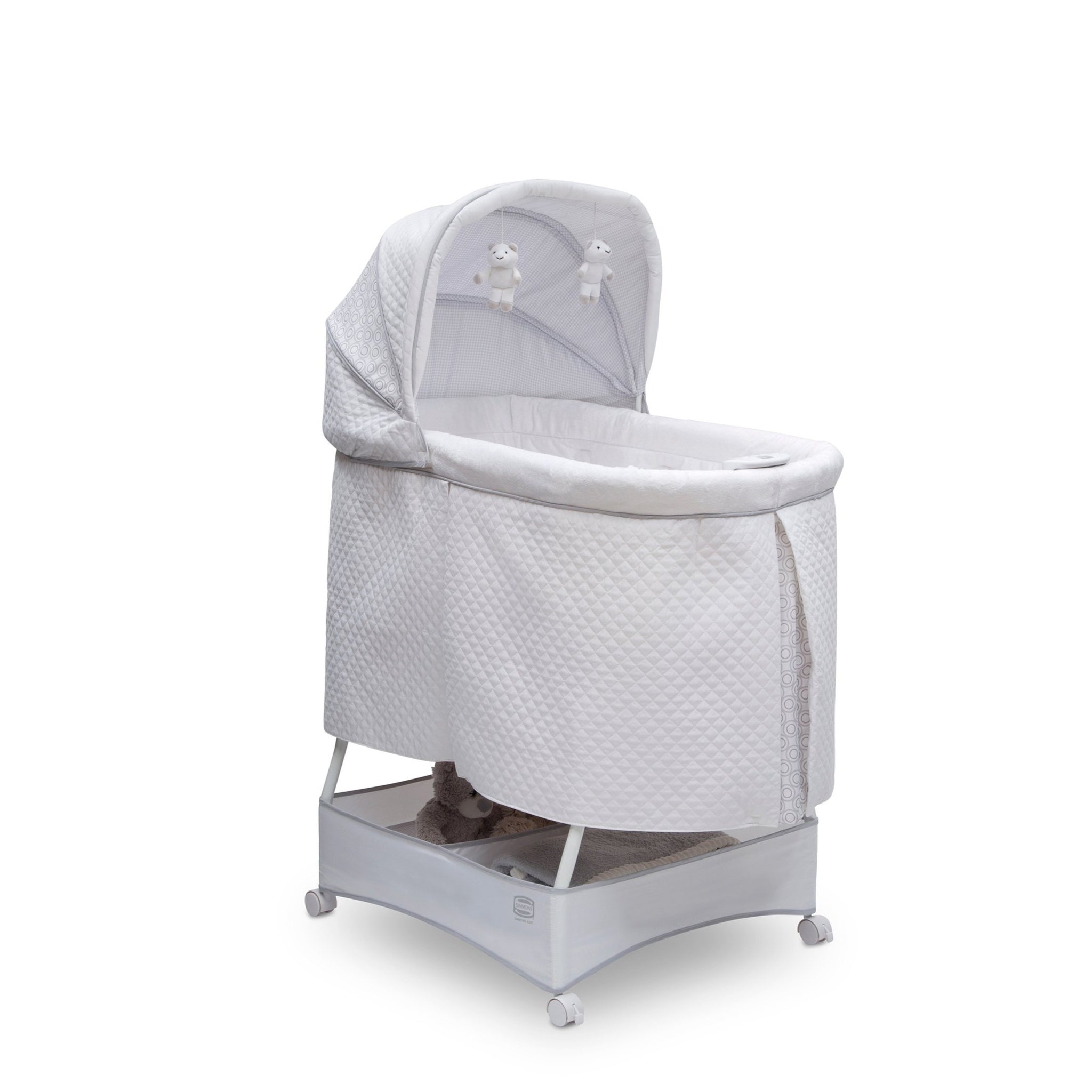 Beautyrest Silent Auto Gliding Lux Bassinet Inner Circle