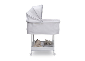 silent auto gliding elite bassinet not gliding