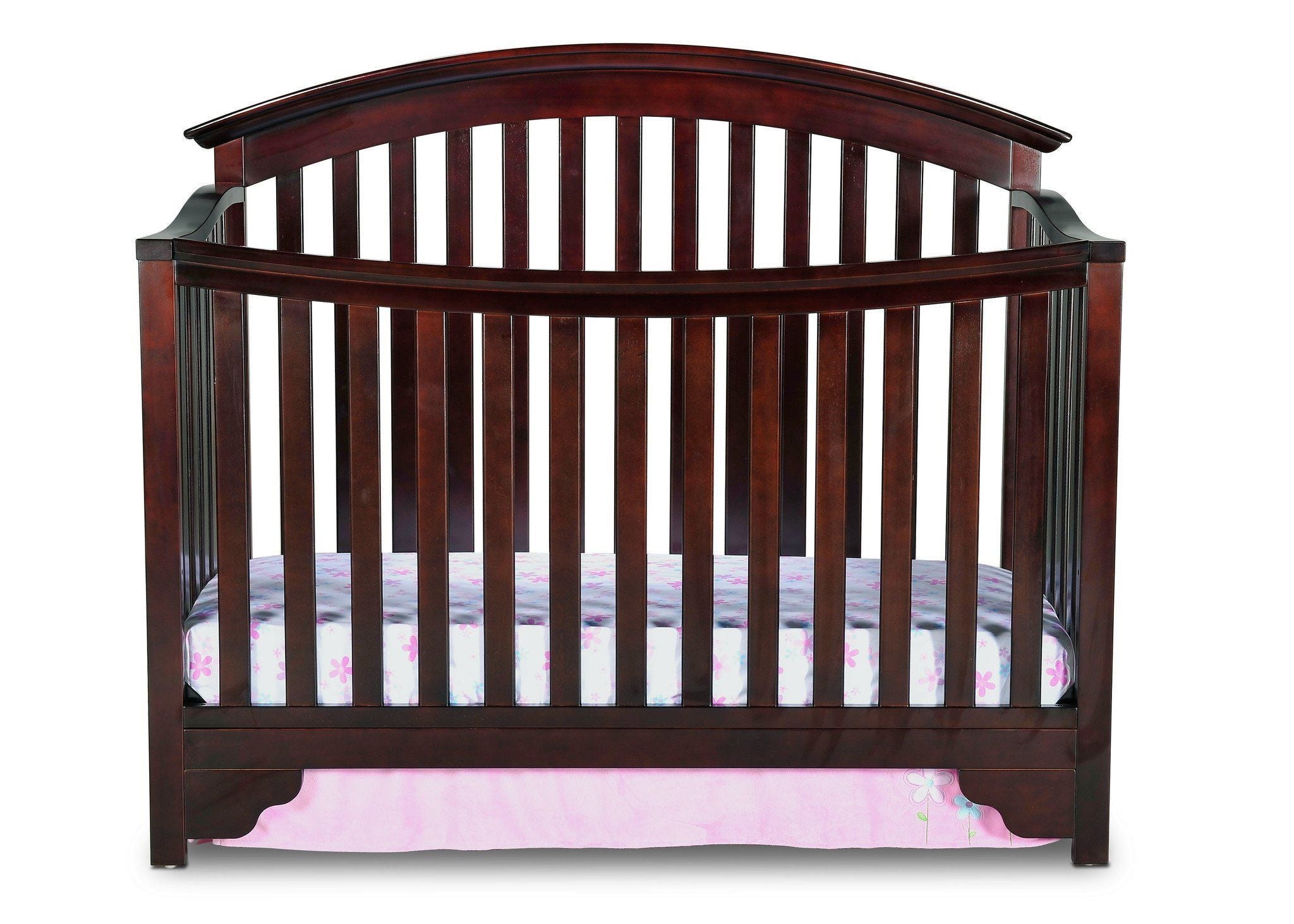 delta cherry wood crib