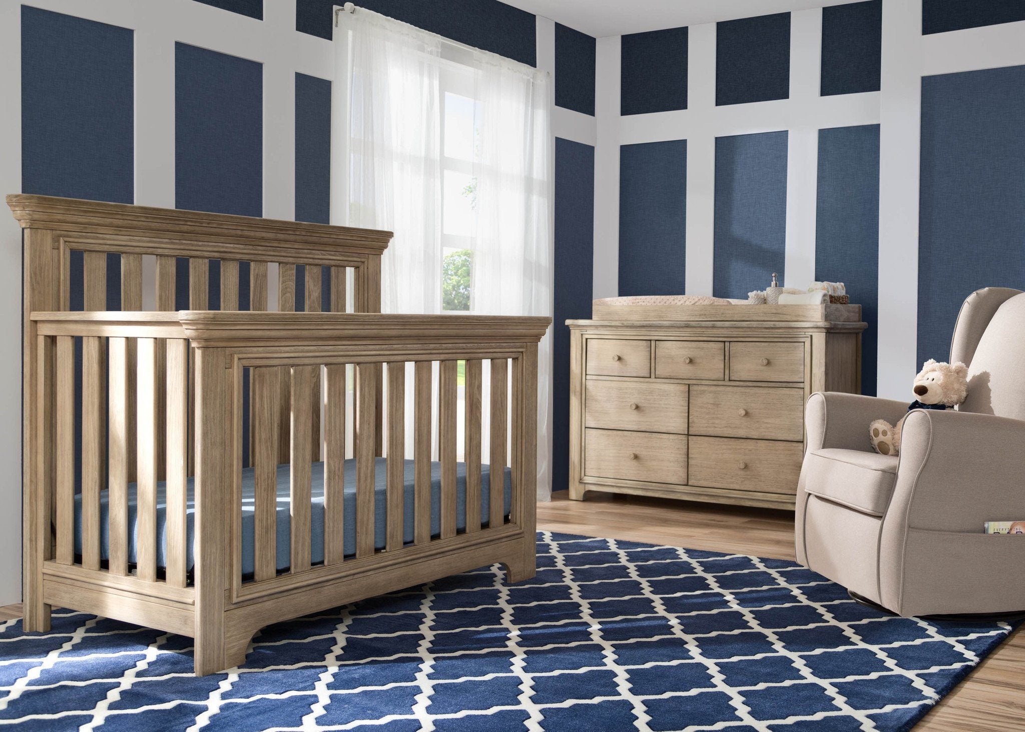 Langley 4 In 1 Crib Delta Children