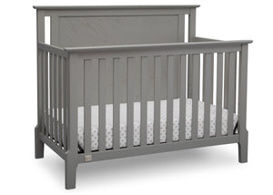 serta mid century modern crib