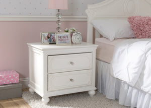 Disney Princess Magical Dreams Nightstand Delta Children